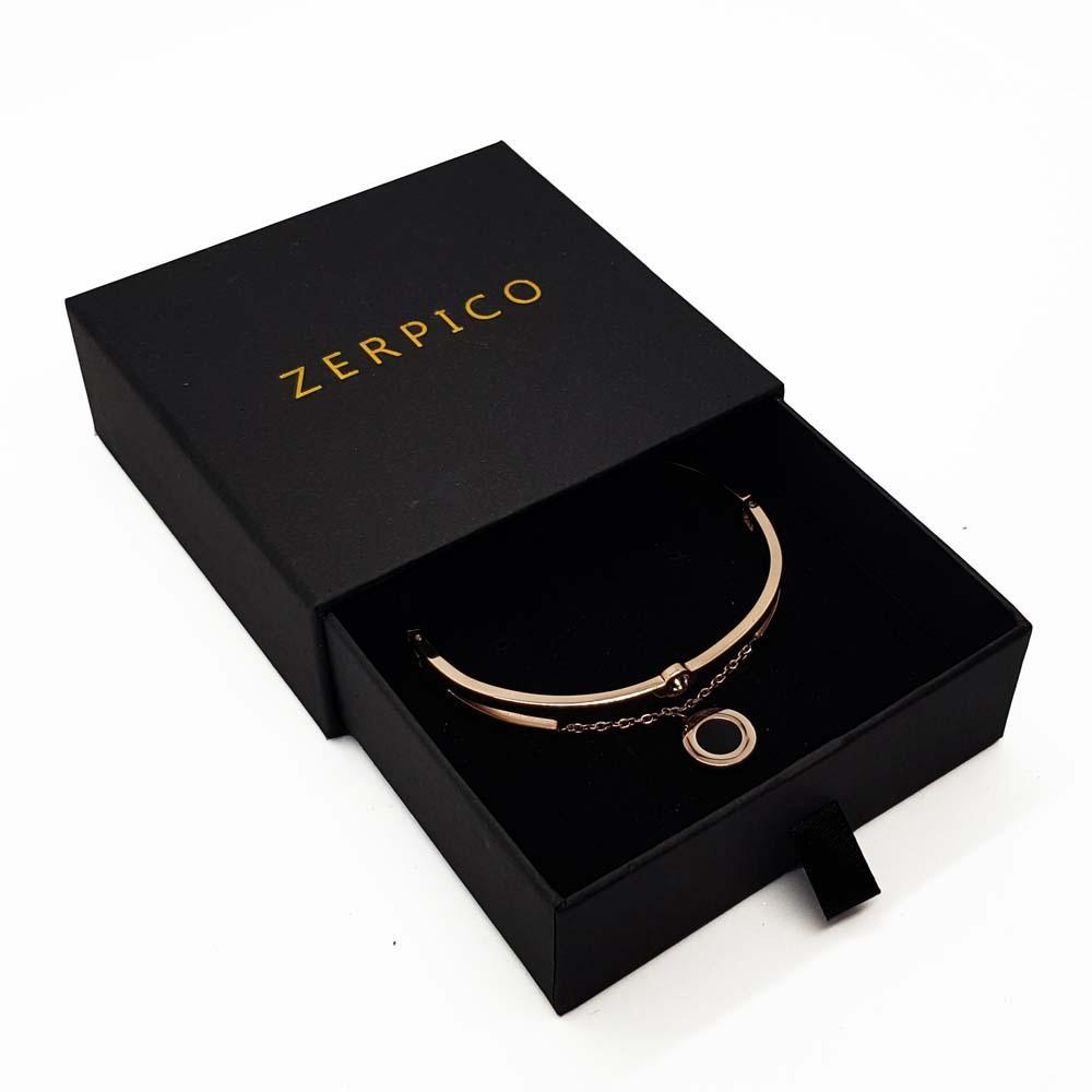 "Jericho Charm" – Roségoldenes Armband für Damen