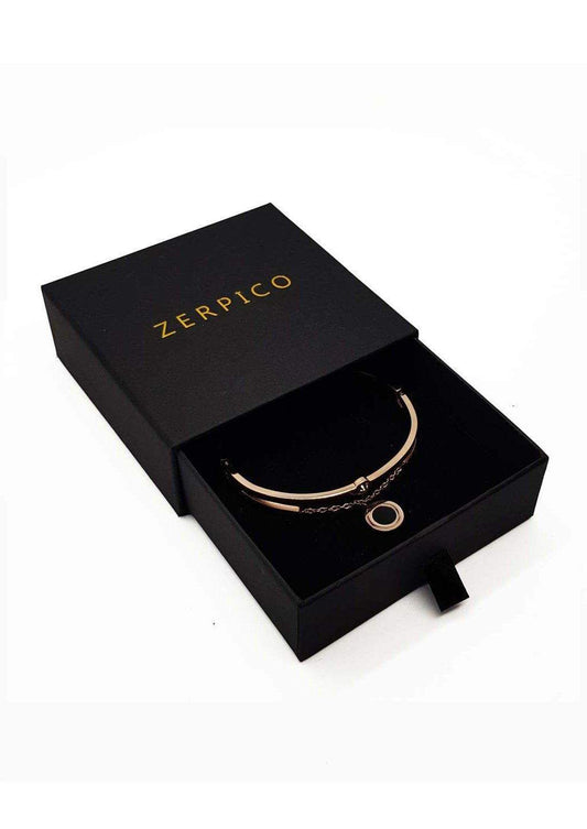 "Jericho Charm" – Roségoldenes Armband für Damen